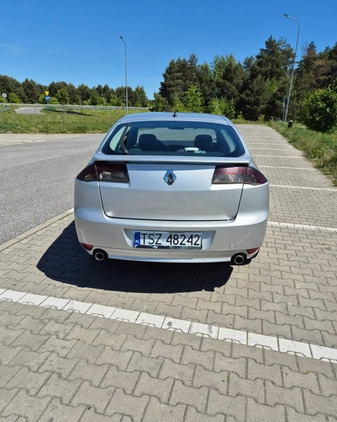 Renault Laguna cena 17900 przebieg: 282802, rok produkcji 2008 z Staszów małe 121